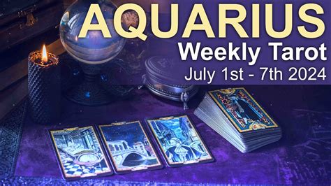 Aquarius Weekly Tarot Reading Evaluating Your Options July St To Th