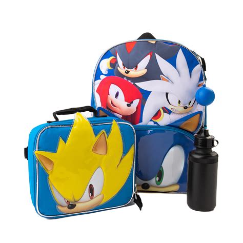 Sonic The Hedgehog™ Backpack Set - Blue / Multicolor | Journeys