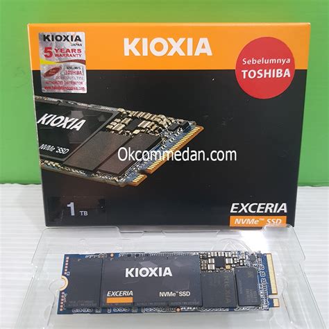 Jual Kioxia Exceria Ssd Nvme Tb Shopee Indonesia