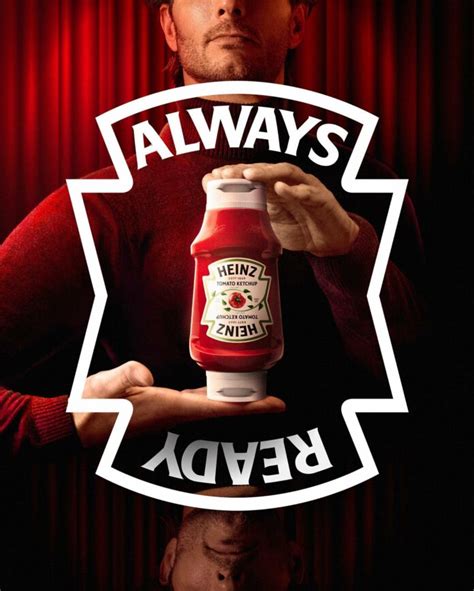 Heinz Ar Bia Lan A Embalagem De Ketchup Duas Tampas Gkpb Geek