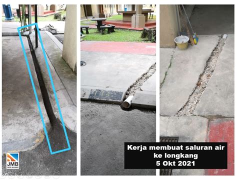 Komuniti Pangsapuri Seri Nuang Bbsa Sek U Kerja Membuat Saluran