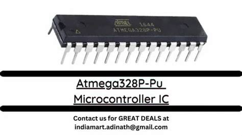 Atmega Pu Atmega P Pu Microcontroller Ic Bit Yube At In