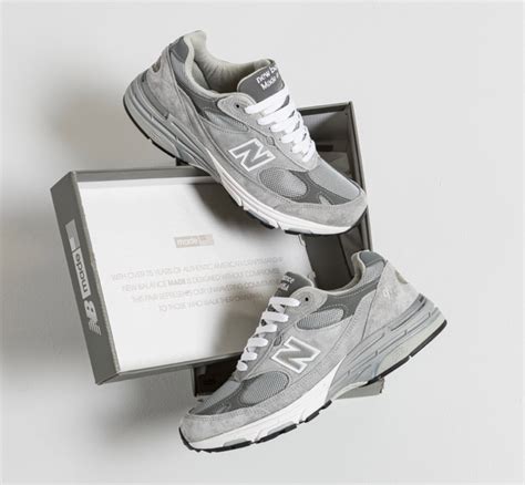 New Balance 『993 “Grey”』の再販WEB抽選が国内5月24日から5月27日まで受付[MR993GL] | UP TO DATE