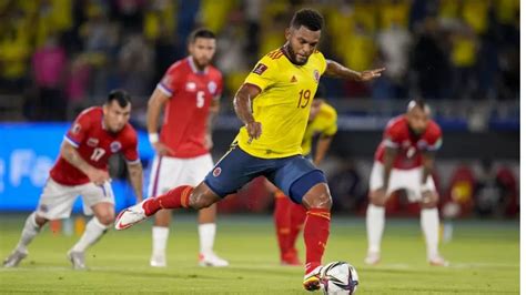 Colombia Derrotó A Chile Y Sigue Soñando Con Catar 2022 Futbolete