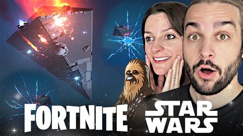 Fortnite Star Wars Enorme Mise A Jour Evenement Lego Fortnite Star