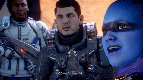 We Streamed Some Mass Effect Andromeda Youtube