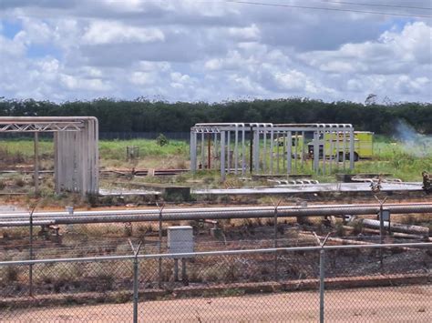 Paralizan La Producci N De Crudo Liviano En El Centro Operativo El