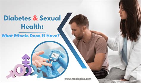 Diabetes And Sexual Health