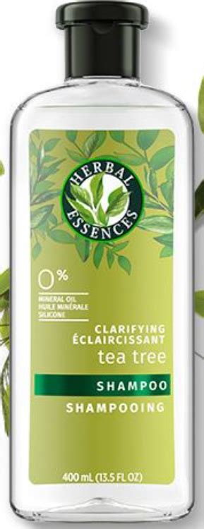 Herbal Essences Clarifying Tea Tree Shampoo Source