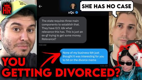 Ethan Klein Leaks XQC DMs about being Married to Adept | XQC Responds - YouTube