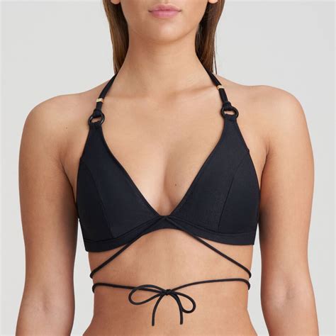 Bikini Top Uden B Jle Marie Jo Dahu Triangle Bikini Sort