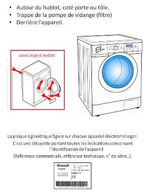 Schema Electrique Lave Linge Brandt Malice Combles Isolation