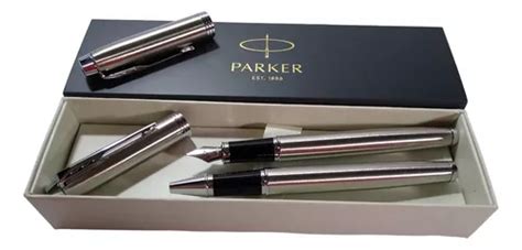 Pluma F Y Roller Parker Im Essential Stainless Steel Ct