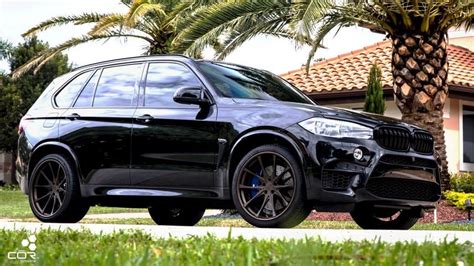 Bmw X5 F15 Black Cor Caliente Wheel Front