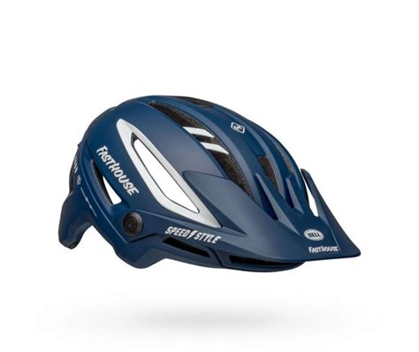 Casco Bell Sixer Mips Azul Blanco Fasthouse Fabregues Bicicletas