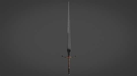 TEMPLAR SWORD Model - TurboSquid 2061061