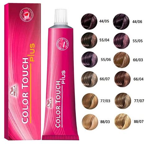 Wella Professionals Color Touch Plus Profesionalūs Plaukų Dažai 60 Ml