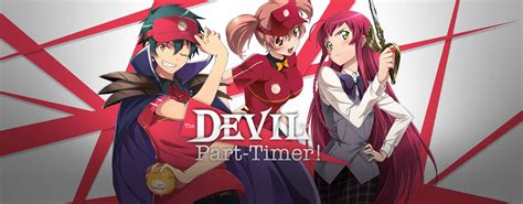 Stream & Watch The Devil Is A Part-Timer! Episodes Online - Sub & Dub