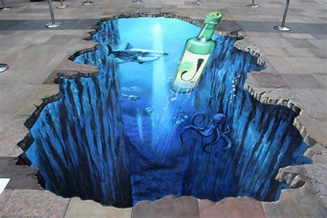 D Sidewalk Chalk Art Of The World S Most Talented Street Artists