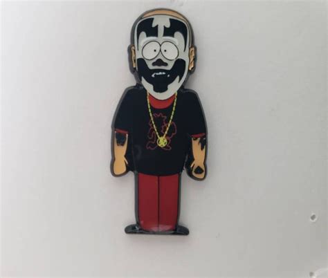 Insane Clown Posse Icp South Park Character Inspired Pins Etsy