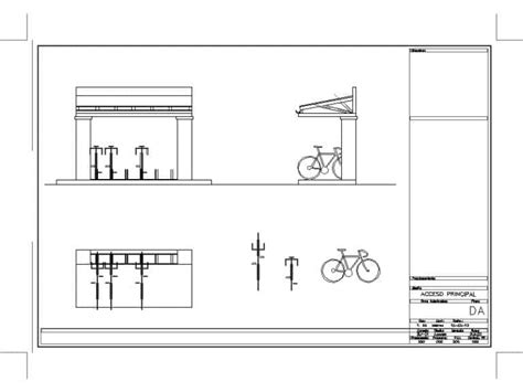 Descarga Ahora Gratis Los Bloques Autocad De Estacionamiento De