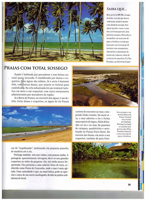 Blog Da Gc Potencial Tur Stico De Rio Do Fogo Mat Ria Da Revista