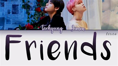 Friends V Jimin Bts 방탄소년단 Romtraduçãoletralegendado Pt Br