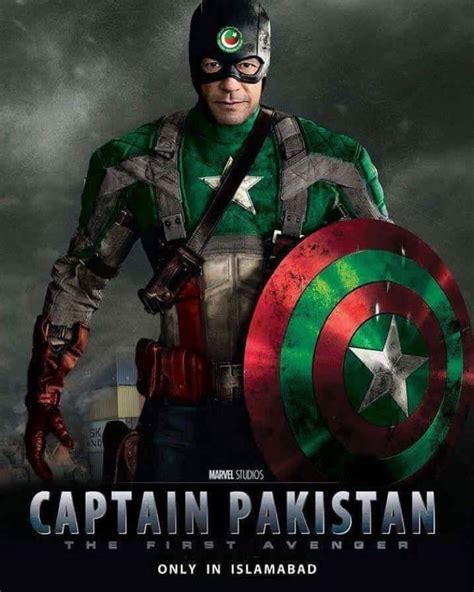 Captain Pakistan - The hero we need : r/pakistan