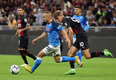 Serie A Milan Napoli 1 2 Gol E Highlights Della Settima Giornata