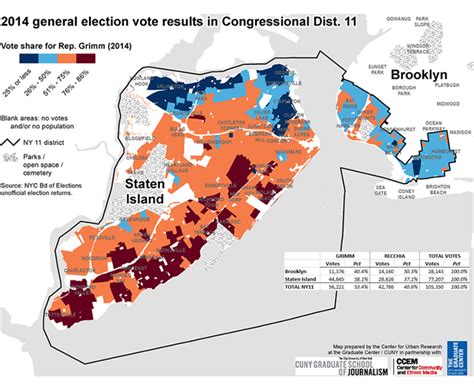 New Gc Maps Reveal Potential Electoral Strength Of Democrats In Staten