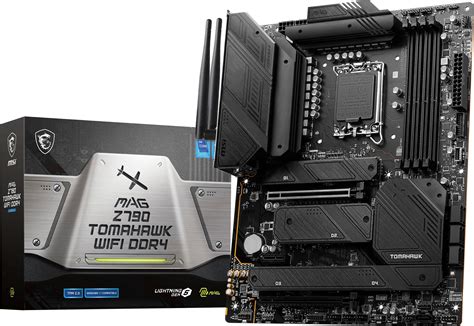 MSI MAG Z790 TOMAHAWK WIFI DDR4 Socket LGA 1700 Intel Z790 ATX DDR4