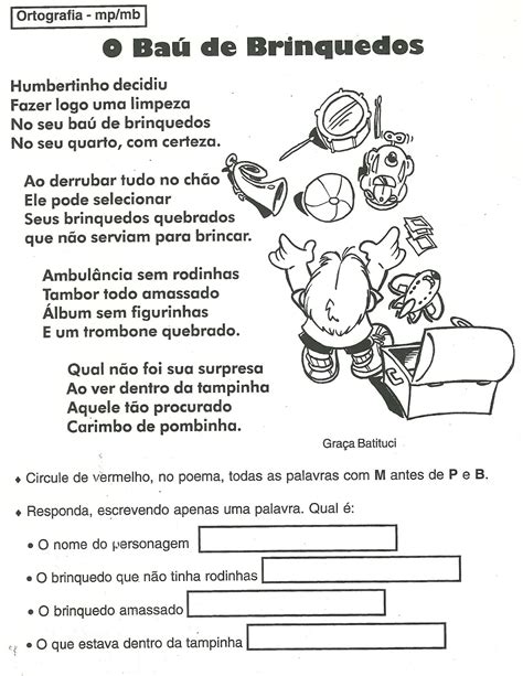 Professora Valdete Cantu: O BAÚ DE BRINQUEDOS