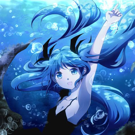 Stream Hatsune Miku - Deep - Sea Girl () by Anime fever | Listen online for free on SoundCloud