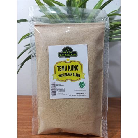 Jual Temu Kunci Bubuk 100 Gram Shopee Indonesia