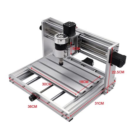 Buy Cnc 3018 Pro Laser Engraving Machine With 200w Spindle And 3 Axis Rotation For Pcb Pvc Wood