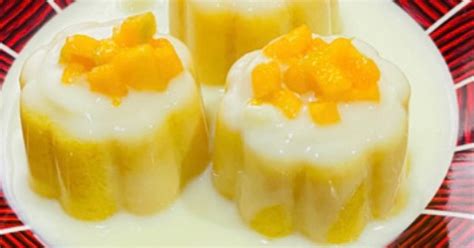 Resep Puding Mangga Vla Susu Oleh Juliana Tendeas Cookpad