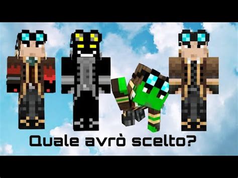 Creo La Skin Di Lyon Su Minecraft Youtube