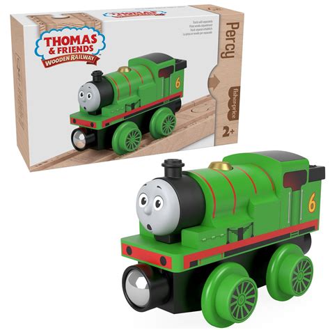 Thomas & Friends Wooden Railway Percy Engine