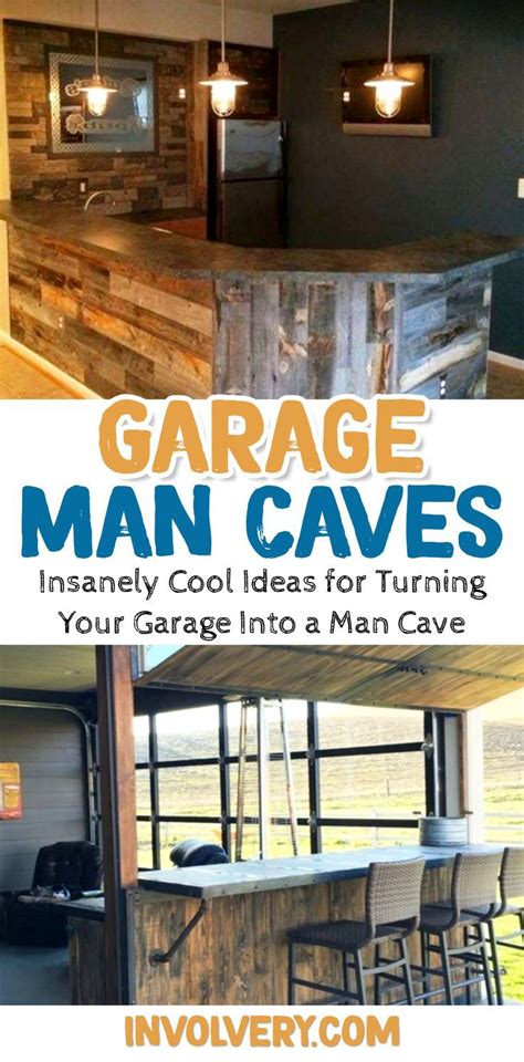 Man Cave Ideas For A Cheap Garage Hangout Or Rec Room On A Budget