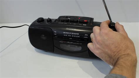 Sony CFS E14 Cassette Radio YouTube