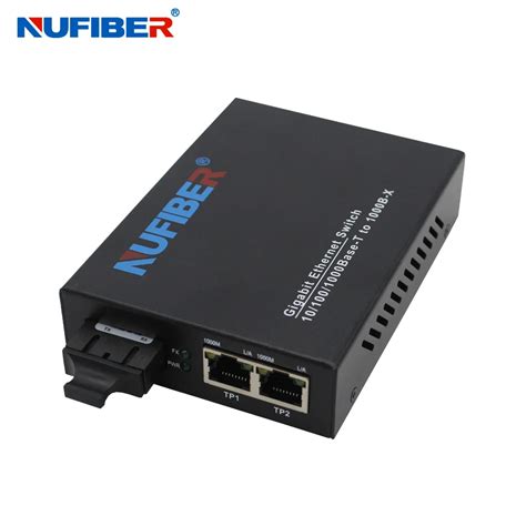 Sfp Gigabit Switch 8 Sfp Port 1 Rj45 10/100/1000m Mini Ethernet Switch ...