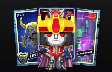 The Ultimate Guide To Funko Transformers Nfts Series