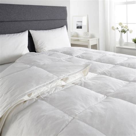 Goose Feather And Down All Seasons 15 Tog Double Duvet 4 5 10 5 Tog Brandalley