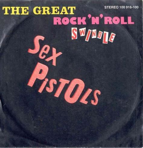 Sex Pistols The Great Rock N Roll Swindle 1979 Sex Pistols Logo Sleeve Vinyl Discogs