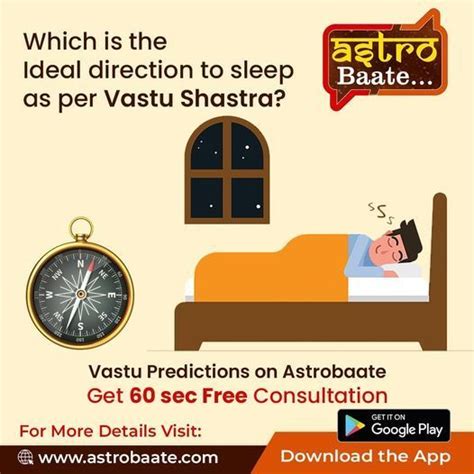 Know Which Is The Ideal Direction To Sleep As Per Vastu Shastra 👉get