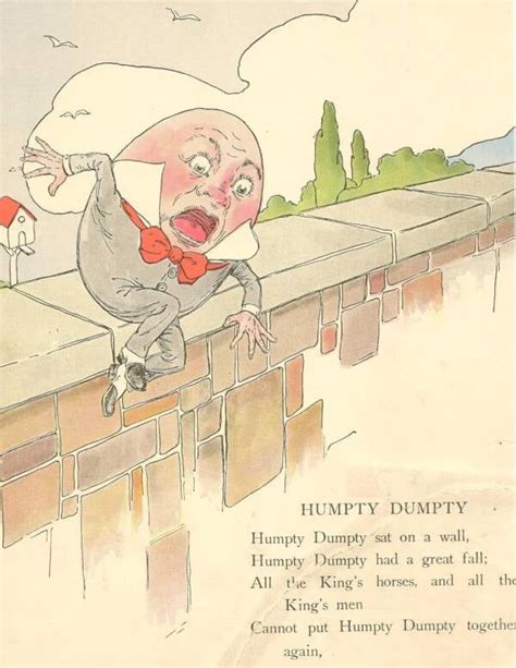 Humpty Dumpty Dentro De Los Orígenes Misteriosos De La Rima Infantil