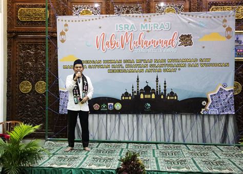 Wakil Wali Kota Hadiri Peringatan Isra Miraj Di Masjid At Taufiq