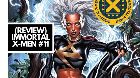 Review Immortal X Men 11 Endless Sin YouTube