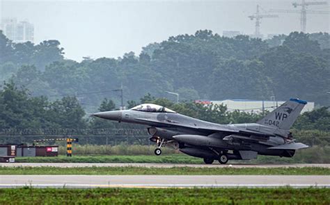 Air Force moves F-16 fighter squadron closer to North Korea for ...