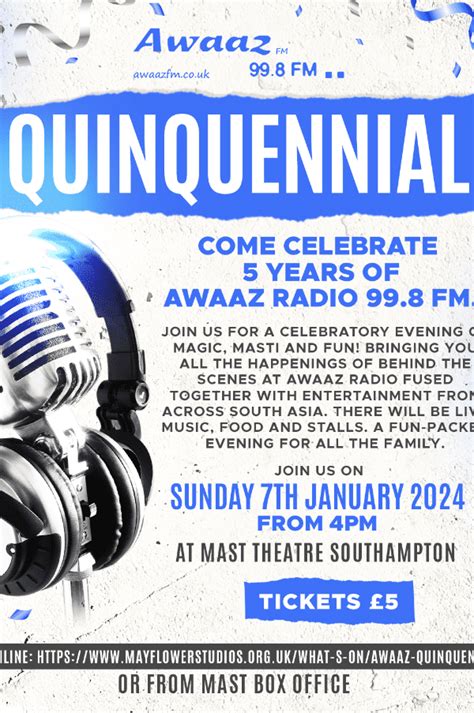 Awaaz Quinquennial at MAST Mayflower Studios event tickets from ...